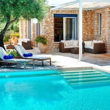 Corfu Luxury Villas Barbati Exterior foto