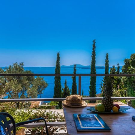 Corfu Luxury Villas Barbati Exterior foto