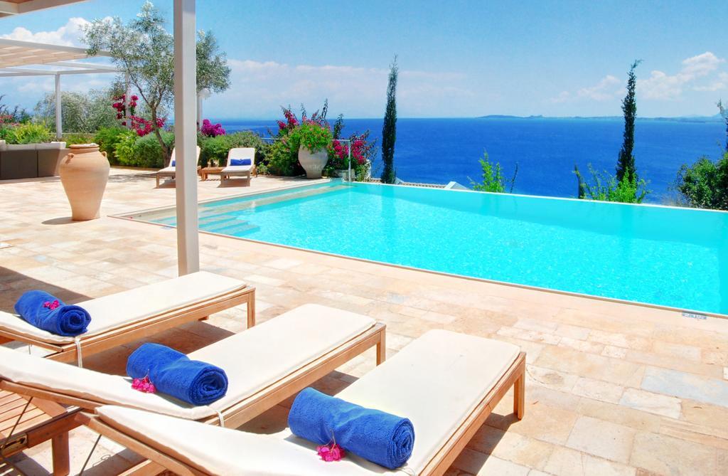 Corfu Luxury Villas Barbati Exterior foto