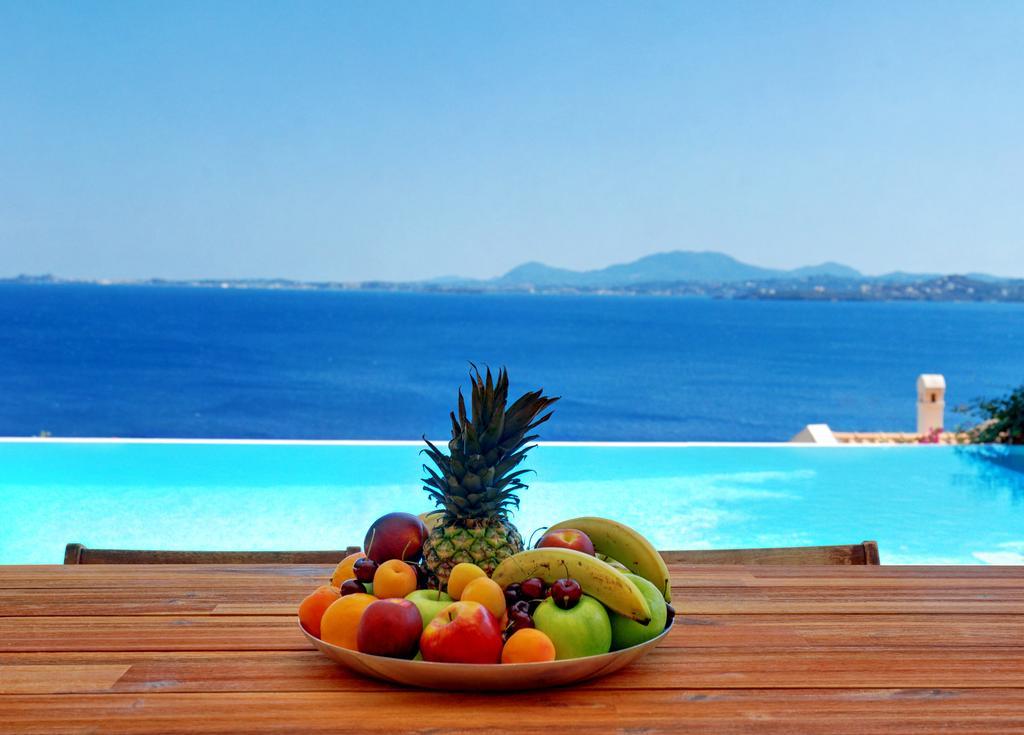 Corfu Luxury Villas Barbati Exterior foto
