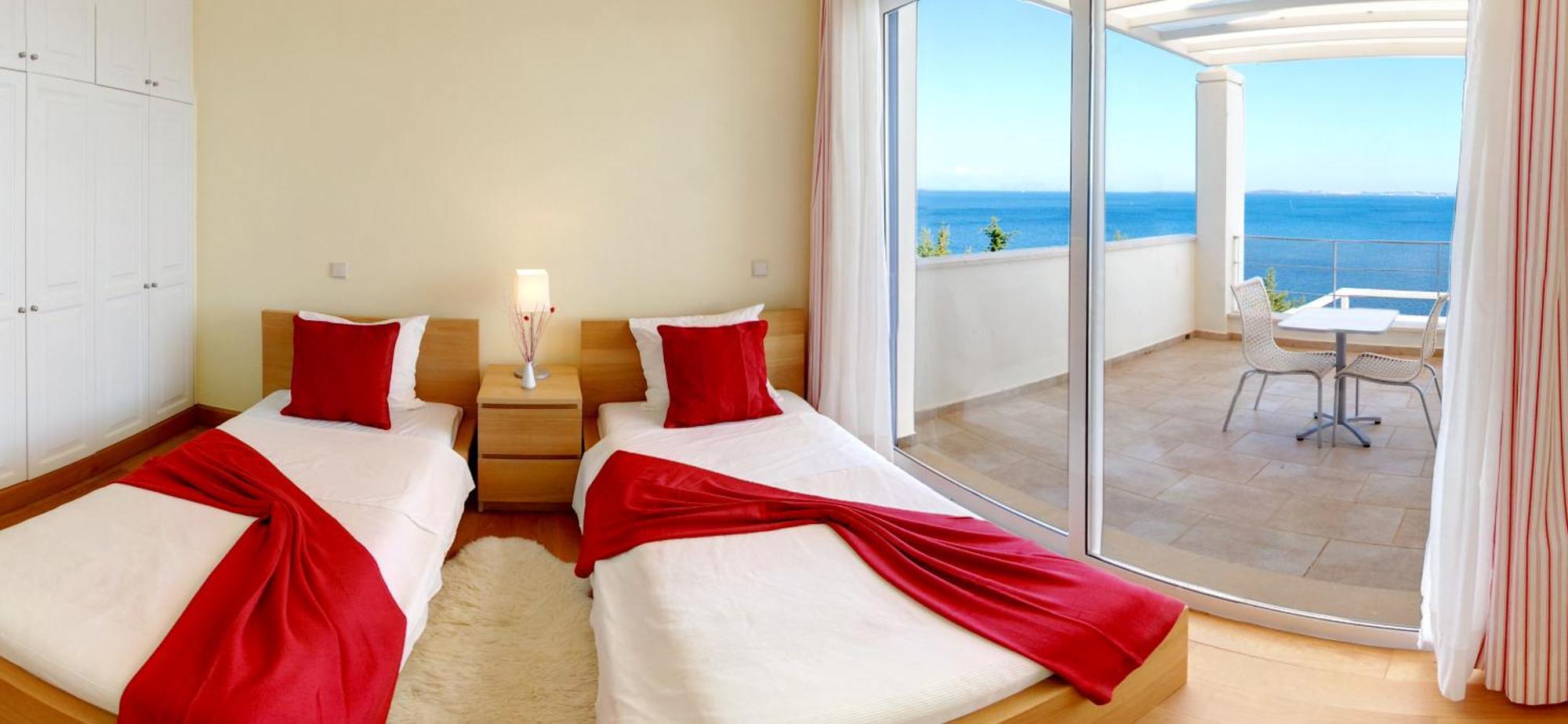 Corfu Luxury Villas Barbati Habitación foto
