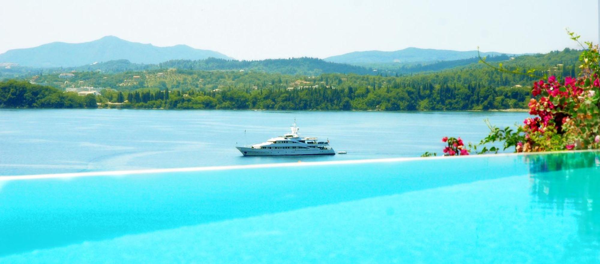 Corfu Luxury Villas Barbati Habitación foto