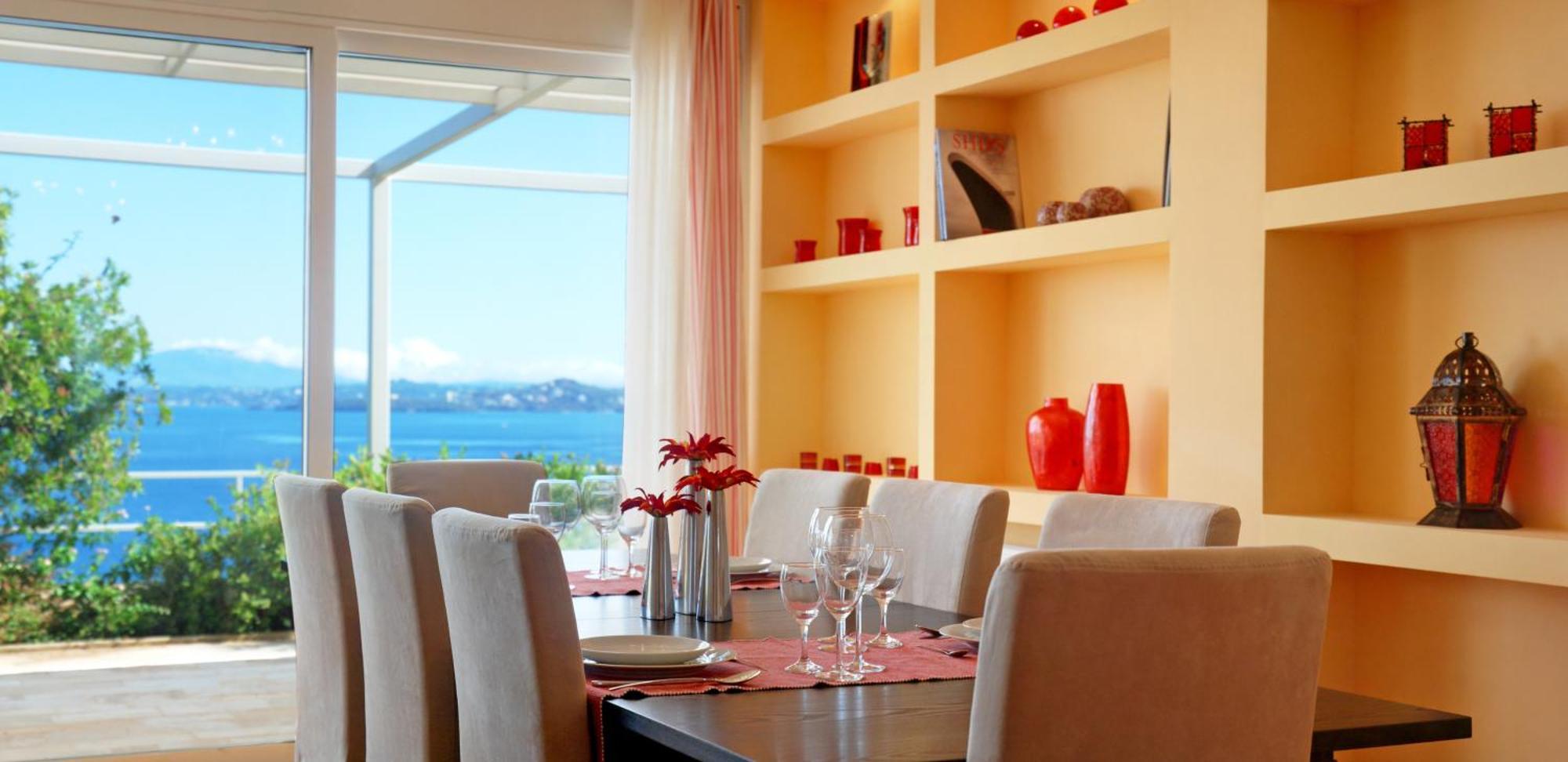 Corfu Luxury Villas Barbati Habitación foto