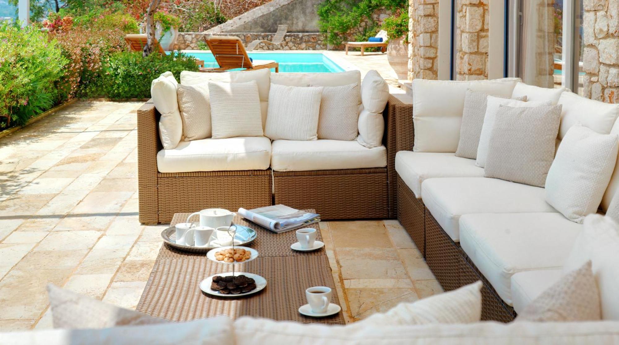 Corfu Luxury Villas Barbati Habitación foto