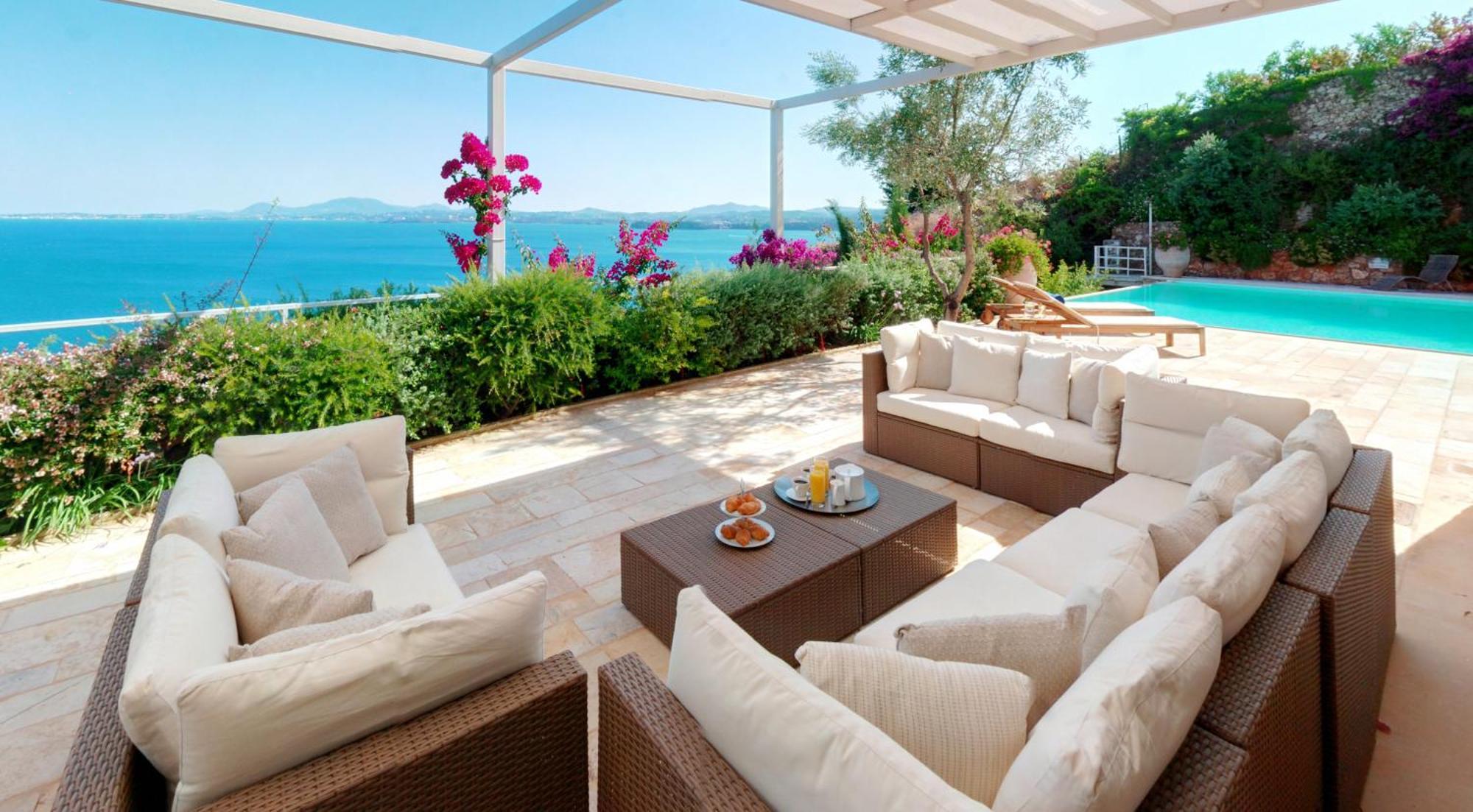Corfu Luxury Villas Barbati Habitación foto