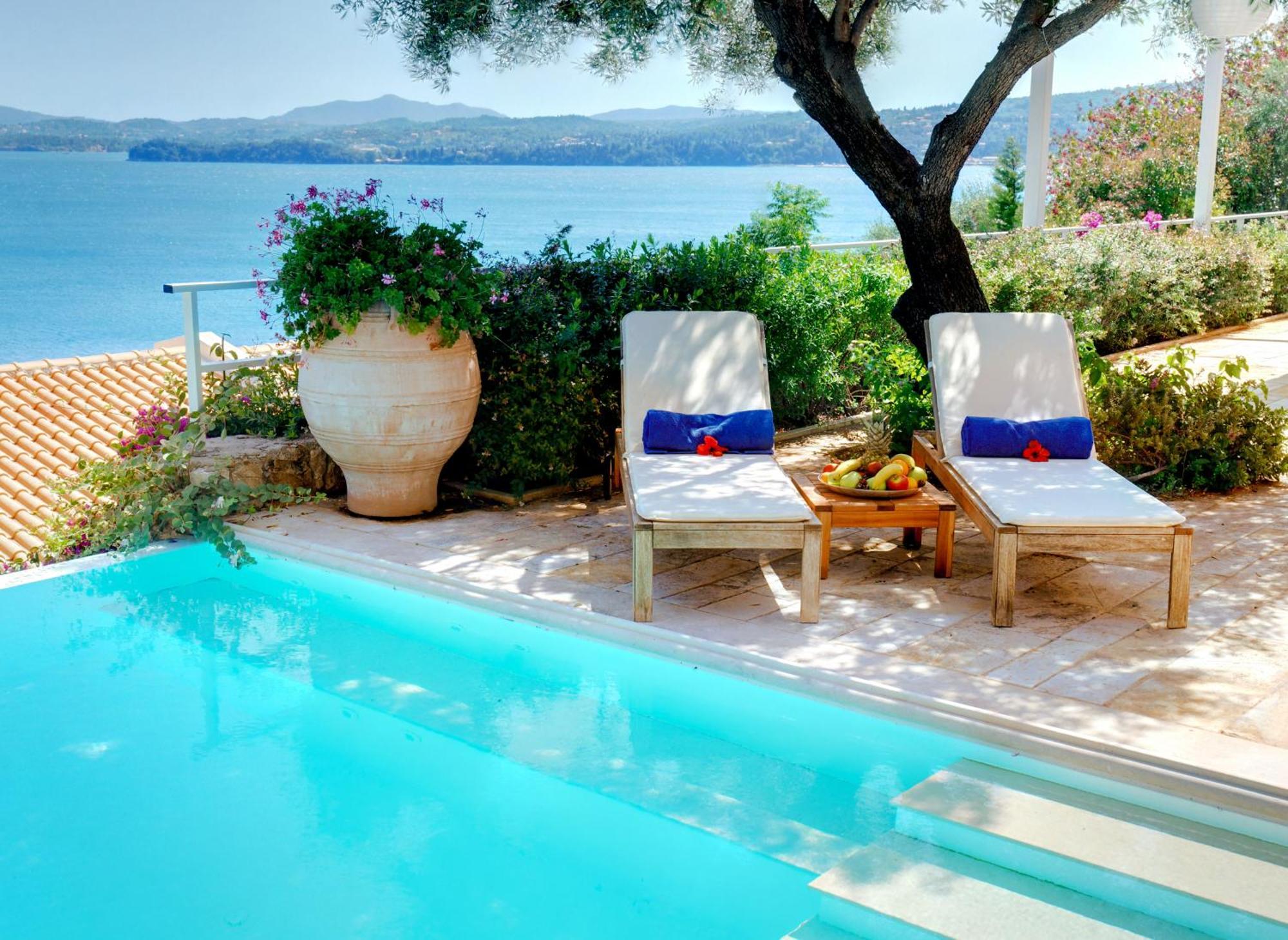 Corfu Luxury Villas Barbati Habitación foto