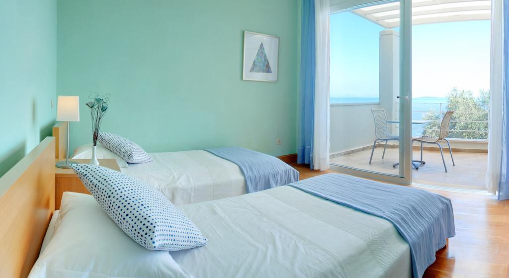 Corfu Luxury Villas Barbati Exterior foto